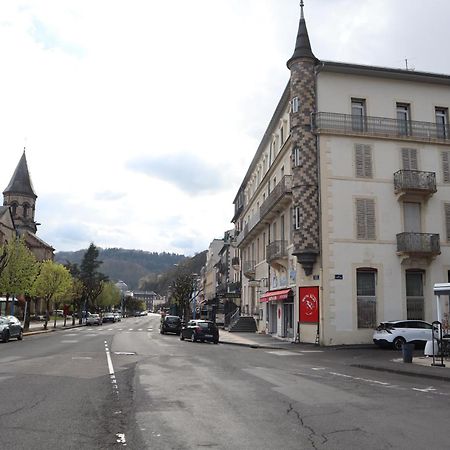 201, Les Ambassadeurs Apartment La Bourboule ภายนอก รูปภาพ