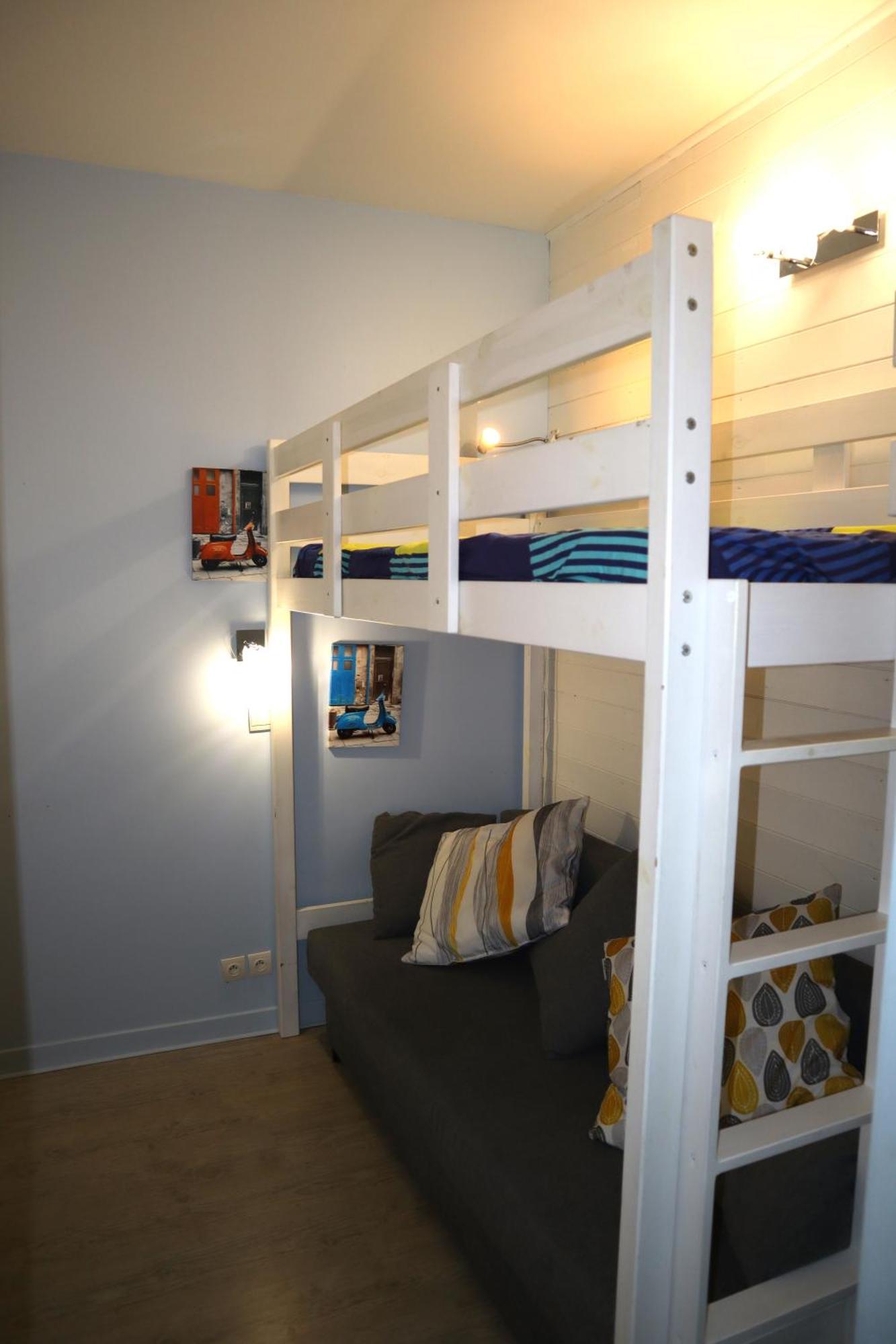 201, Les Ambassadeurs Apartment La Bourboule ภายนอก รูปภาพ