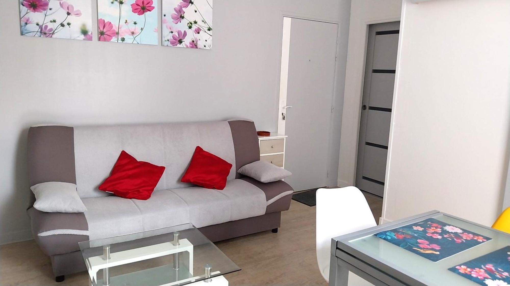 201, Les Ambassadeurs Apartment La Bourboule ภายนอก รูปภาพ